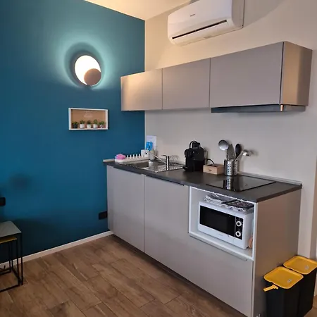 アパート Moon And Sun ベルガモ