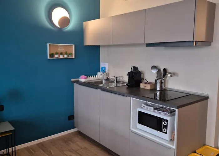 Lägenhet Moon And Sun Bergamo