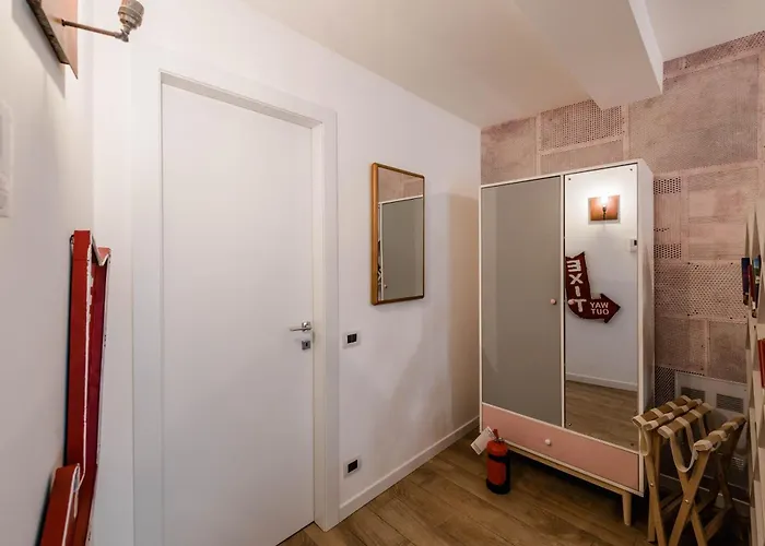 公寓 Moon And Sun 贝尔加莫